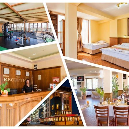 Avenue Hotel Burgas Exterior photo