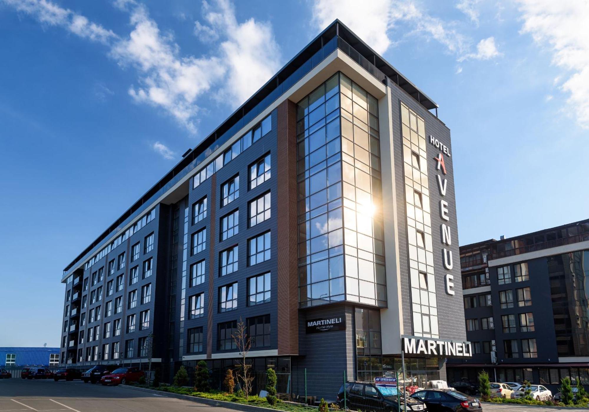 Avenue Hotel Burgas Exterior photo
