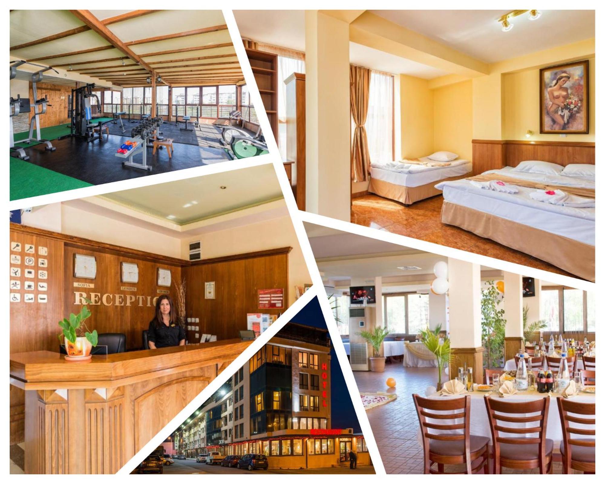 Avenue Hotel Burgas Exterior photo