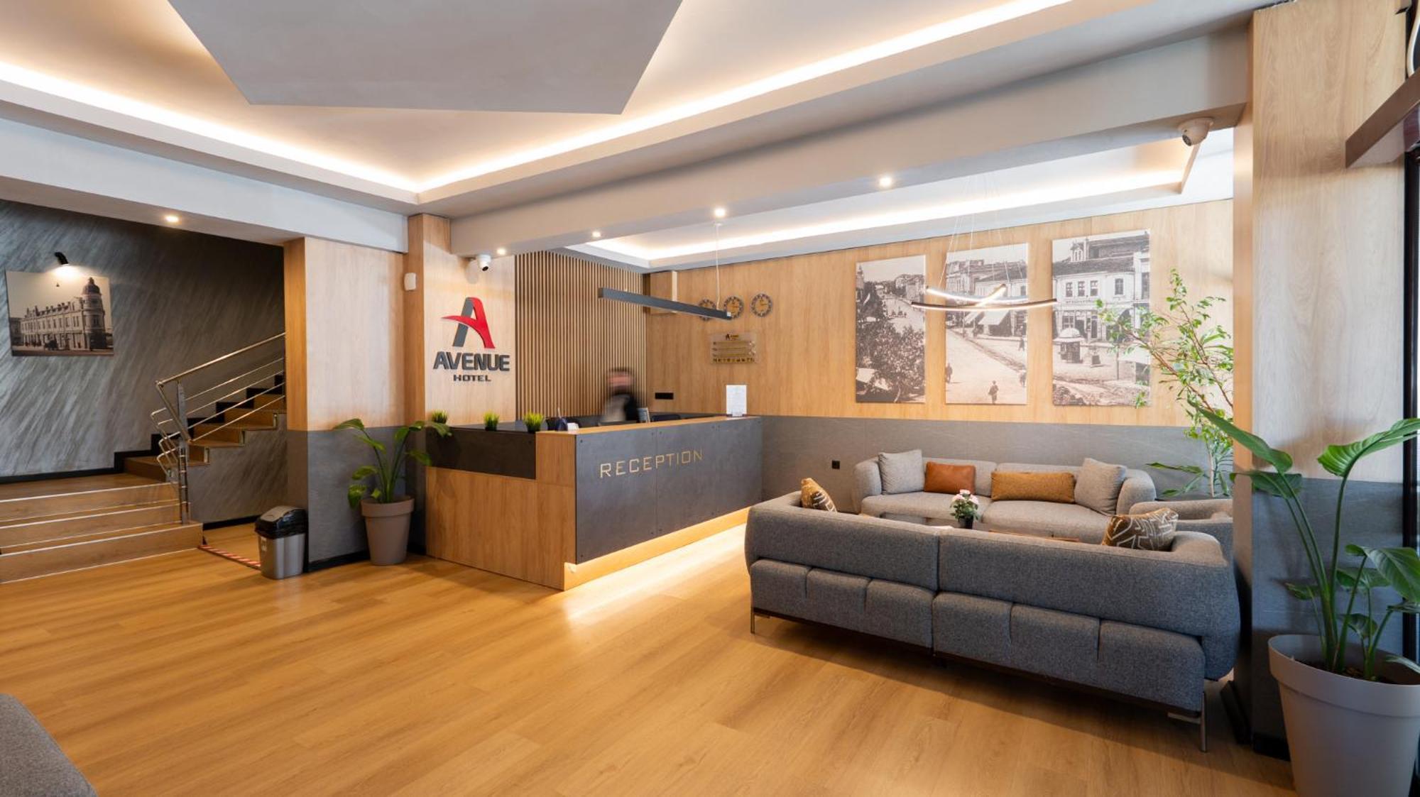 Avenue Hotel Burgas Exterior photo