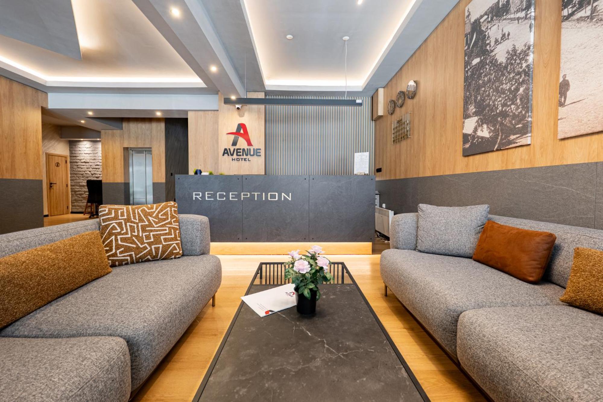 Avenue Hotel Burgas Exterior photo