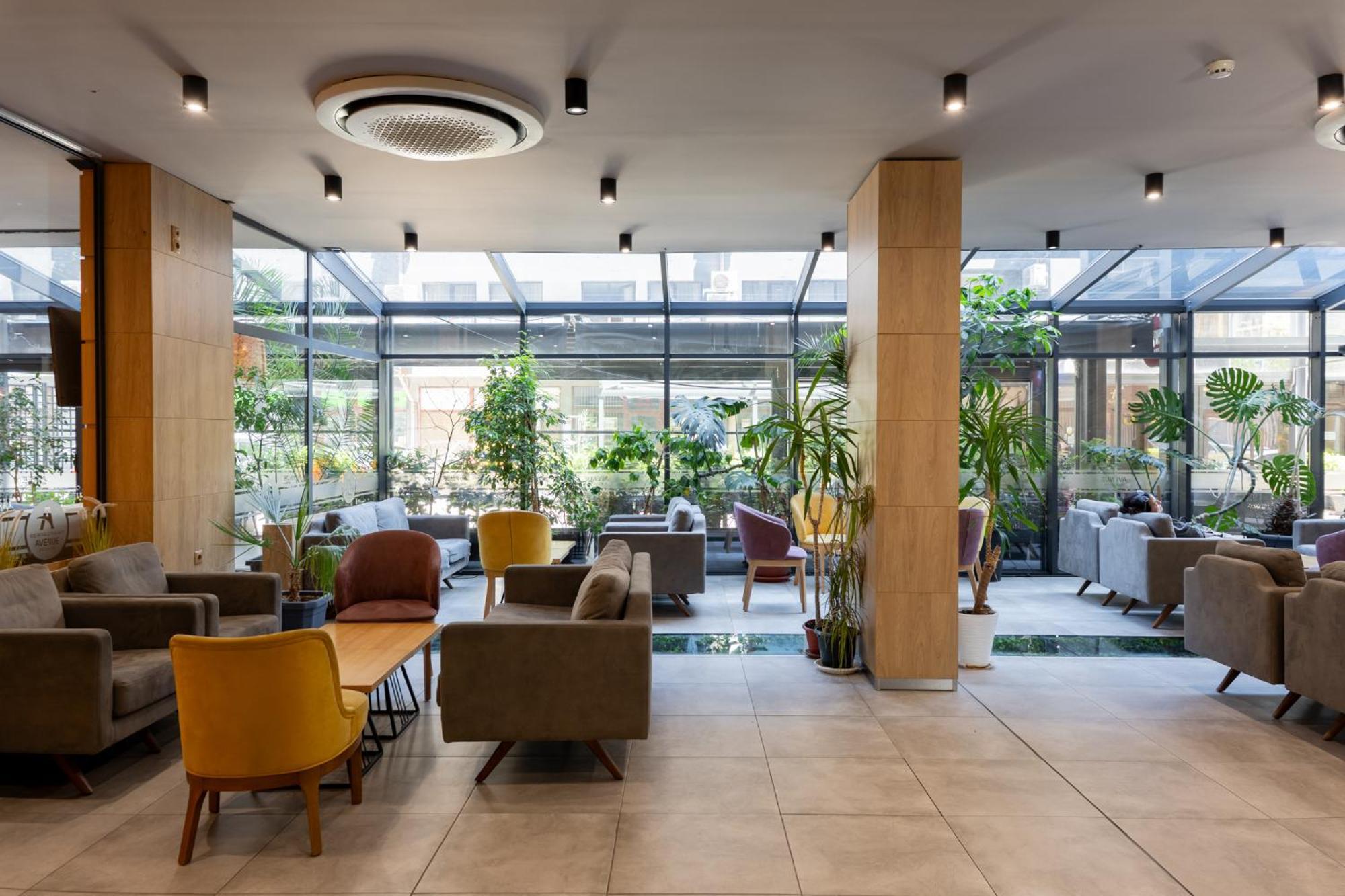 Avenue Hotel Burgas Exterior photo