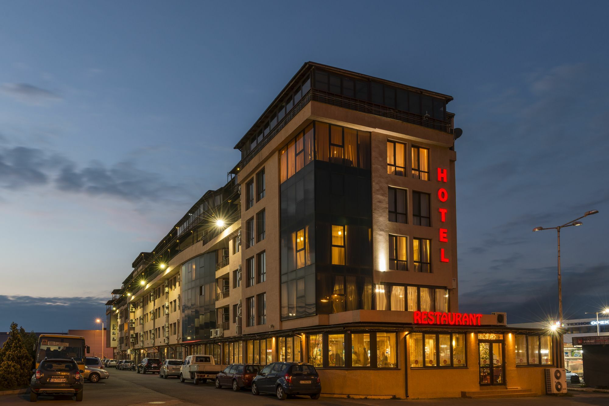 Avenue Hotel Burgas Exterior photo